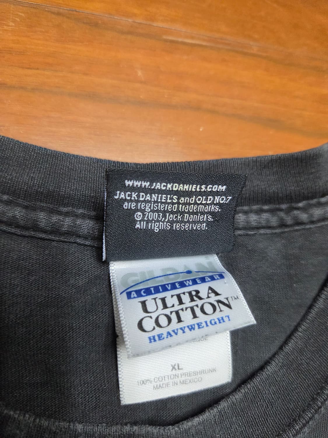 00s 잭다니엘 빈티지 반팔 티셔츠 [xl] 상품이미지7