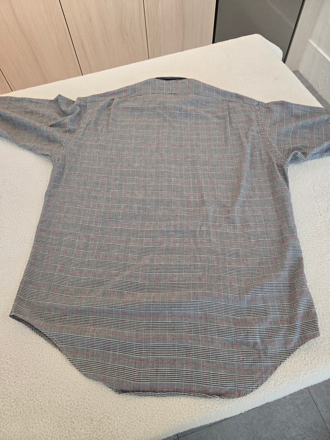 폴로 랄프로렌 체크 긴팔 셔츠 M(크게 나와서 XL~2XL 추천) 상품이미지8