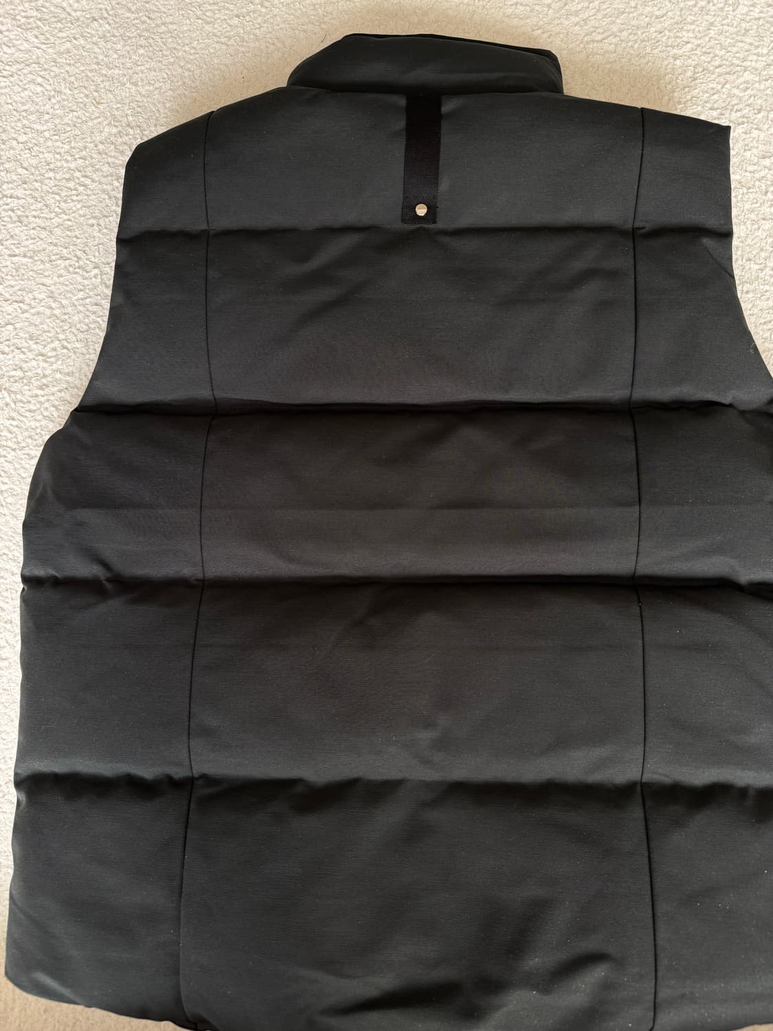 무스너클 패딩조끼 상품이미지4