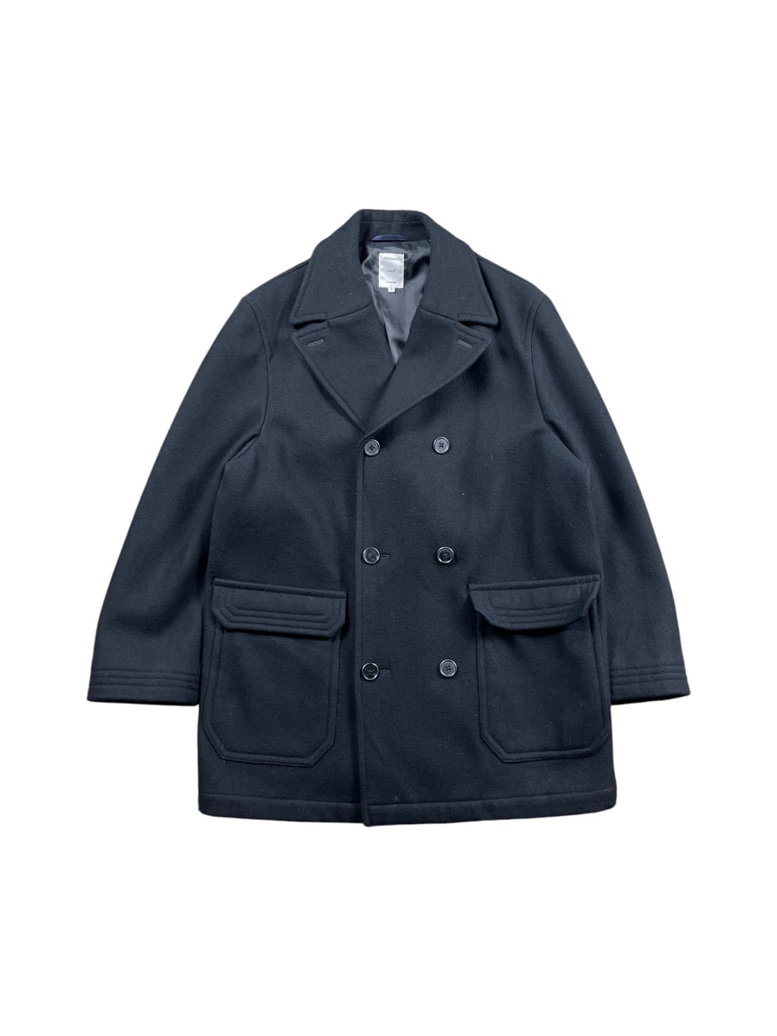 Vintage 울 혼방 피코트 상품이미지1