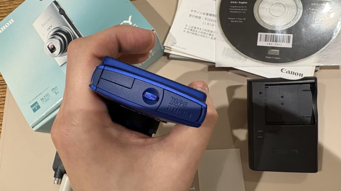 신품급)Canon 캐논 익시 420F (익서스 240HS) 빈티지디카 상품이미지6