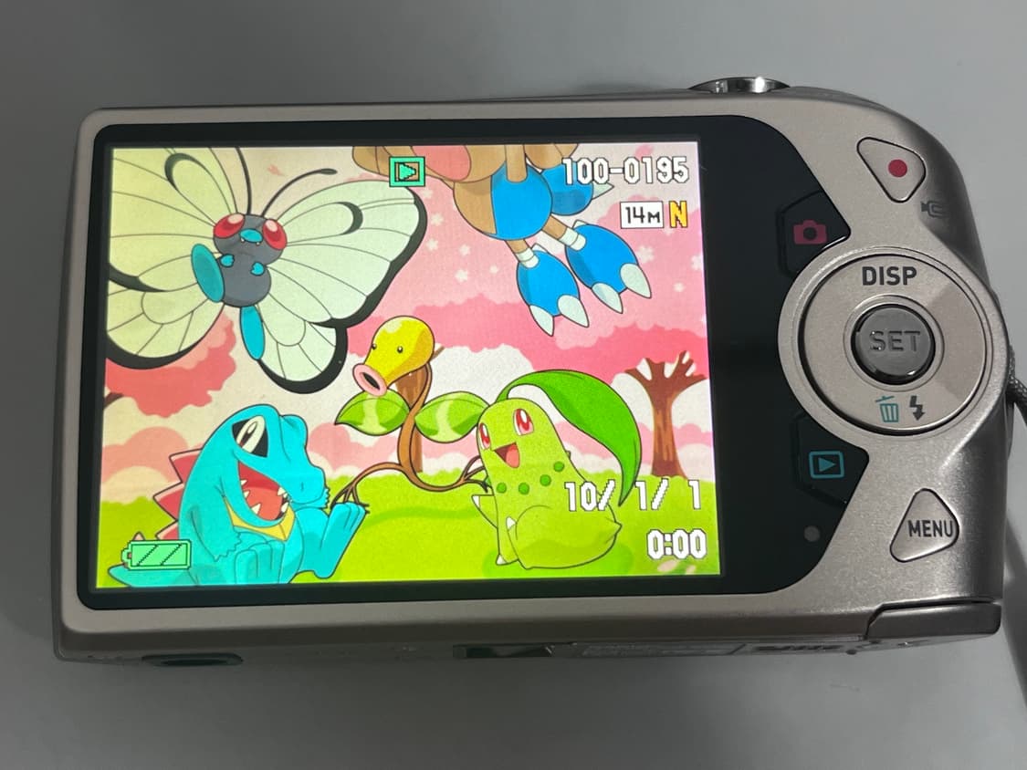 카시오 엑슬림 z2300 디카 골드 상품이미지5