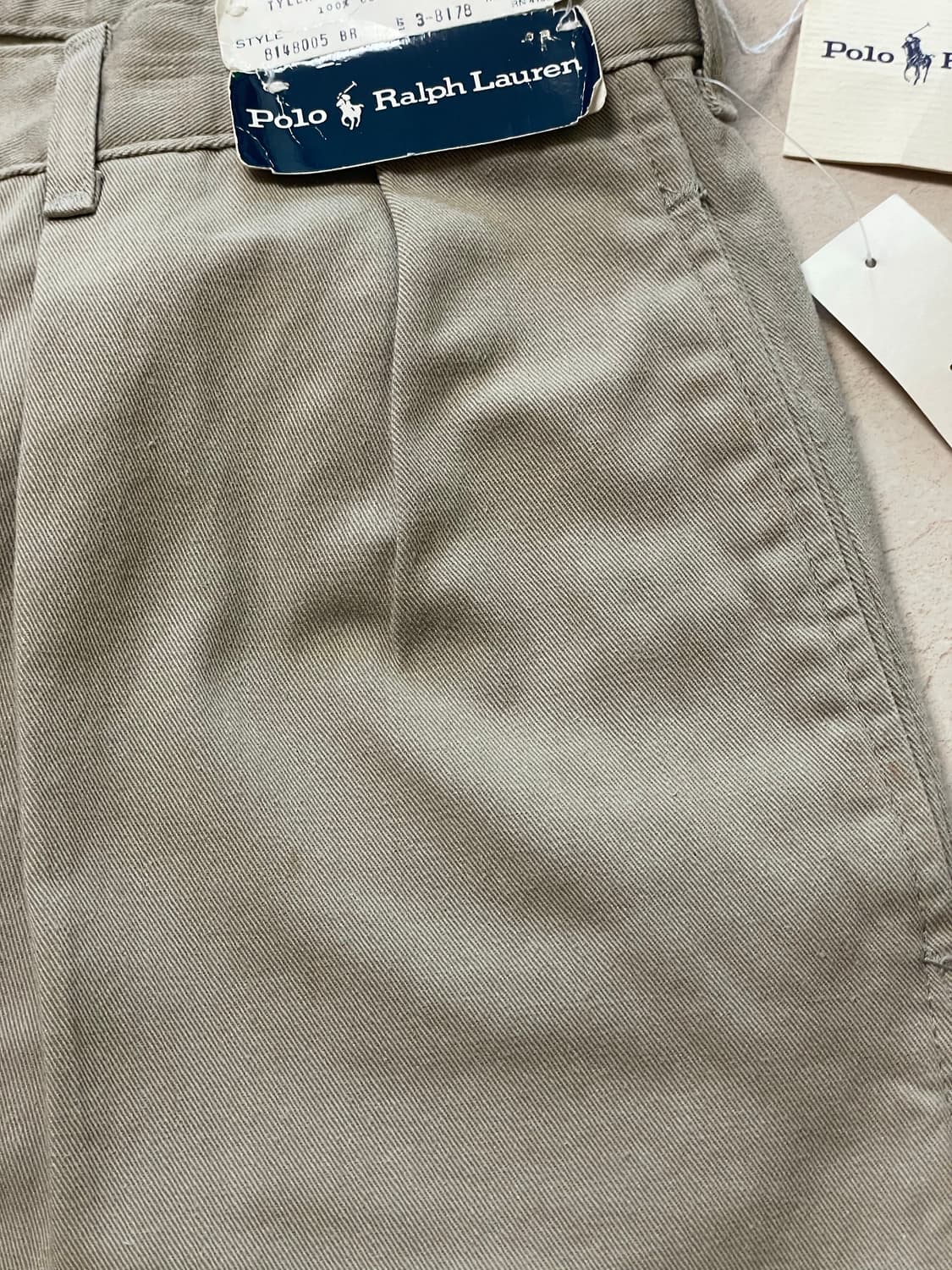 [34] 90s 폴로 타일러 쇼츠 made in USA 데드스탁 상품이미지6