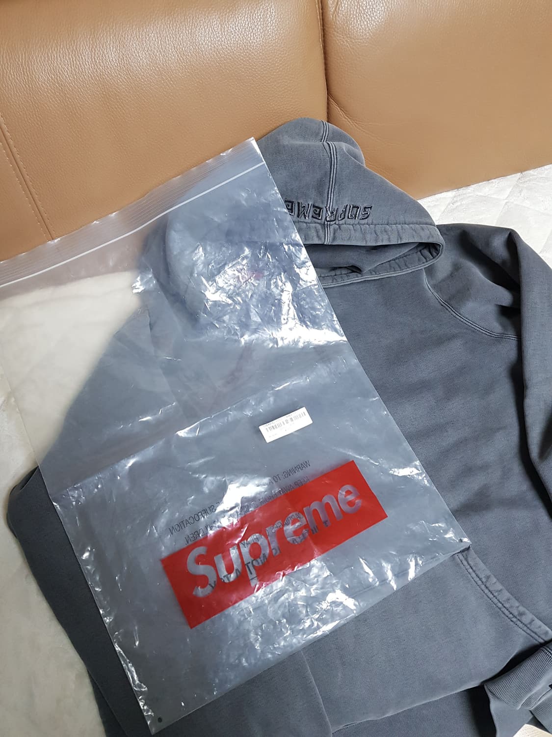 슈프림 오버다이드 후드 티셔츠 상품이미지9