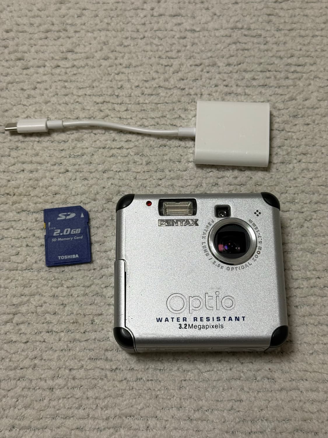 펜탁스 옵티오 PENTAX Optio33WR 상품이미지1