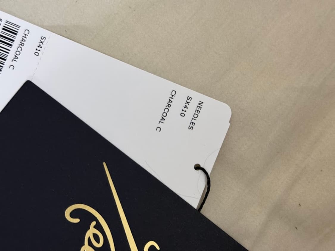 니들스 hd 팬츠 스무스 차콜 s사이즈 상품이미지3