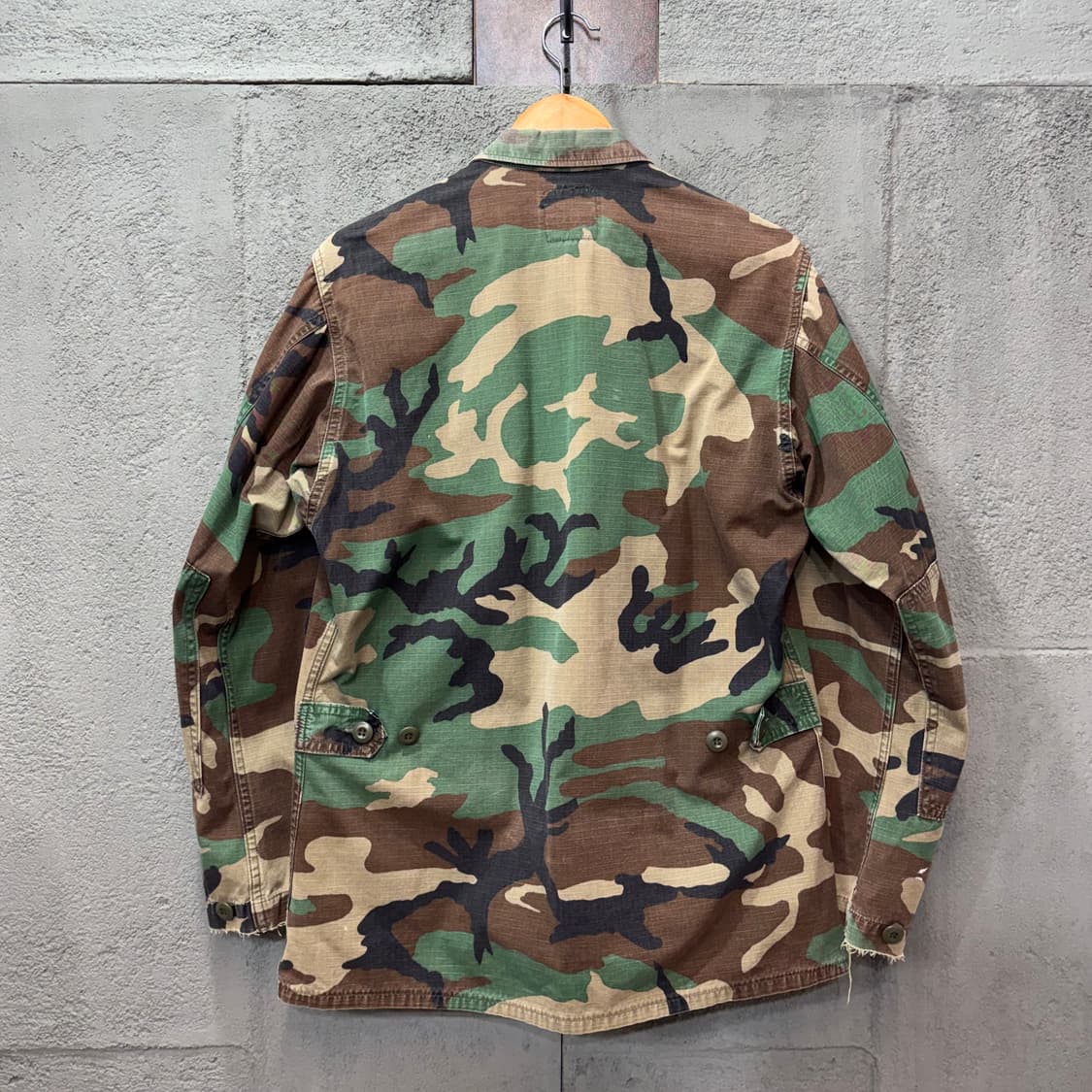 US Army 미군 우드랜드 카모 셔츠 (S)    상품이미지3