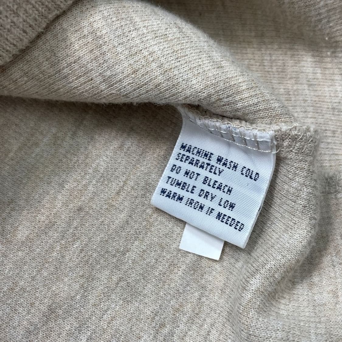 POLO RALPH LAUREN 반집업 맨투맨 베이지 S 상품이미지5