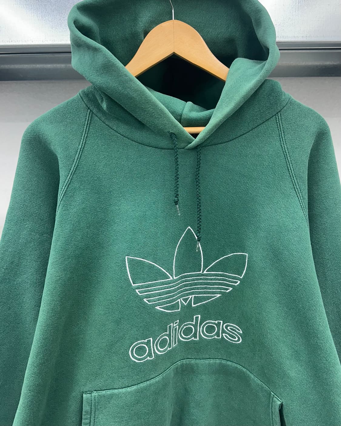 (L)80~90'S 아디다스 USA 후드-M1161 상품이미지2