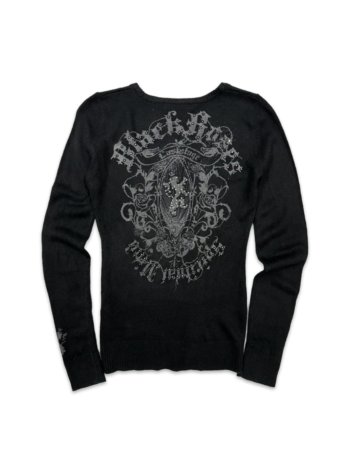 빈티지 Glitz 글리츠 펑크 니트 상품이미지4