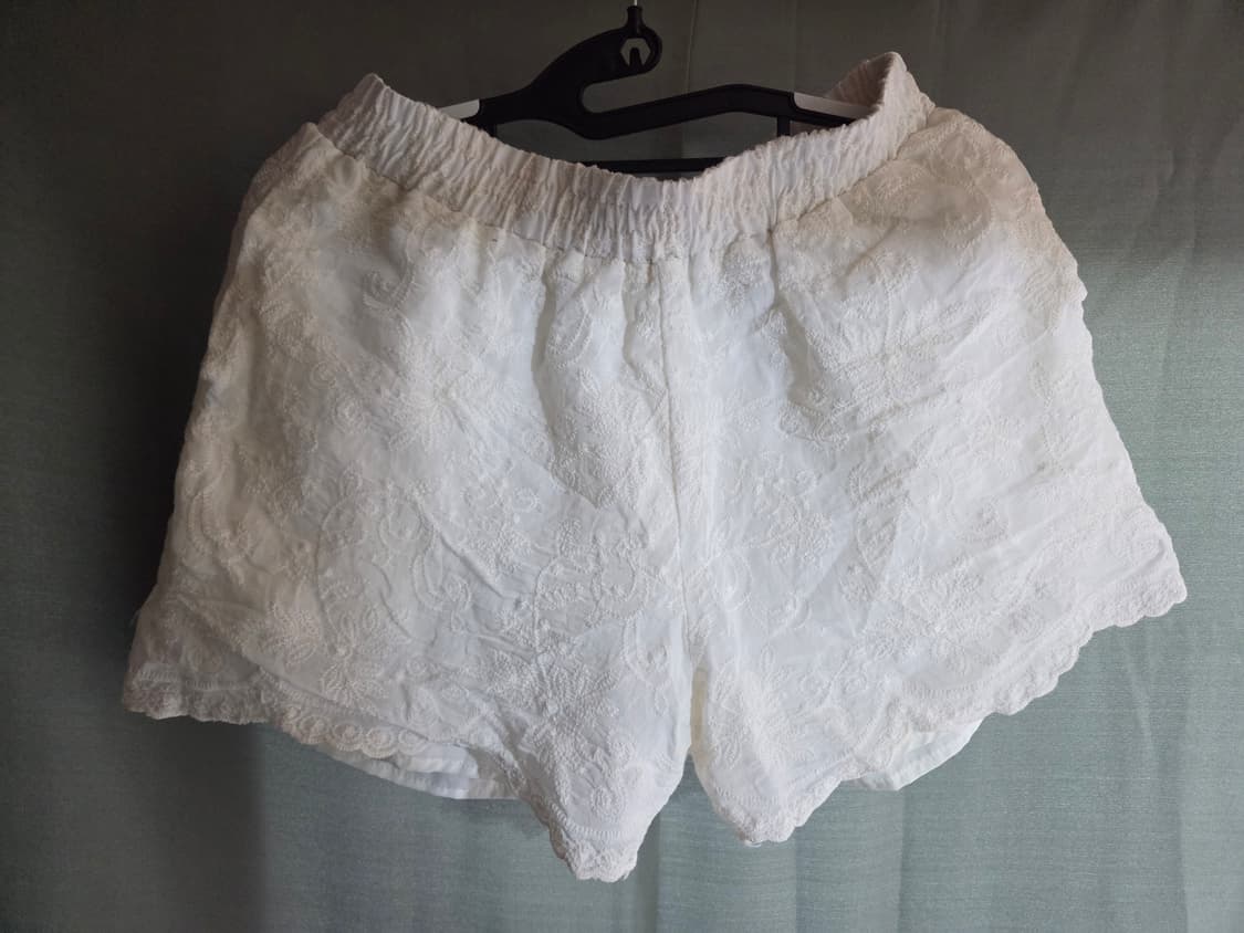 5천원 급처! 레이스 블라우스 반바지 세트 모리걸룩 하구미룩 아오이유우 상품이미지2