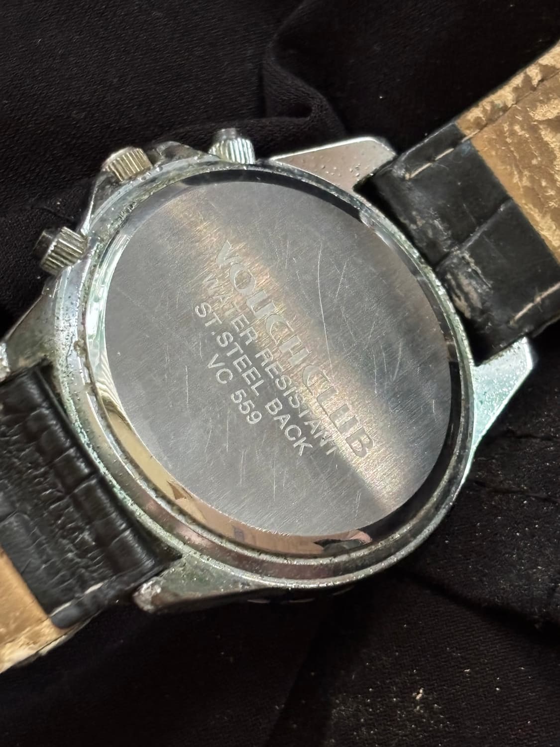 vintage vouch club leather watch  상품이미지8