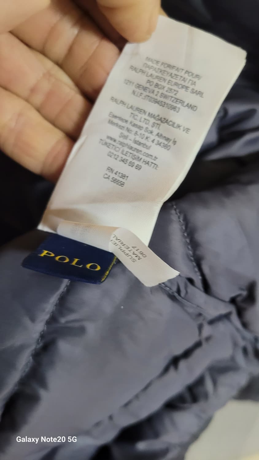 폴로 랄프로렌 퍼포먼스 경량패딩 상품이미지6