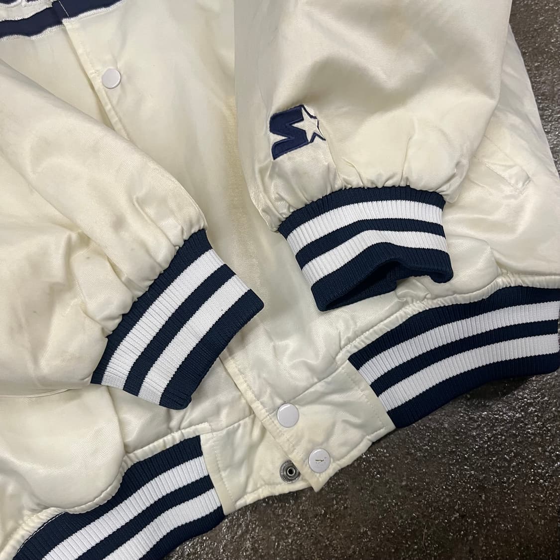 90s 스타터 뉴욕 양키즈 바시티 (110) 상품이미지3