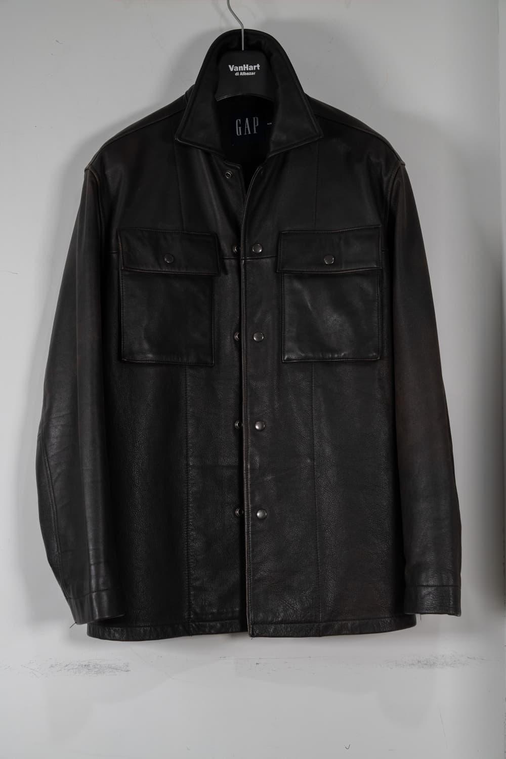 올드갭 다크 브라운 카코트 상품이미지1