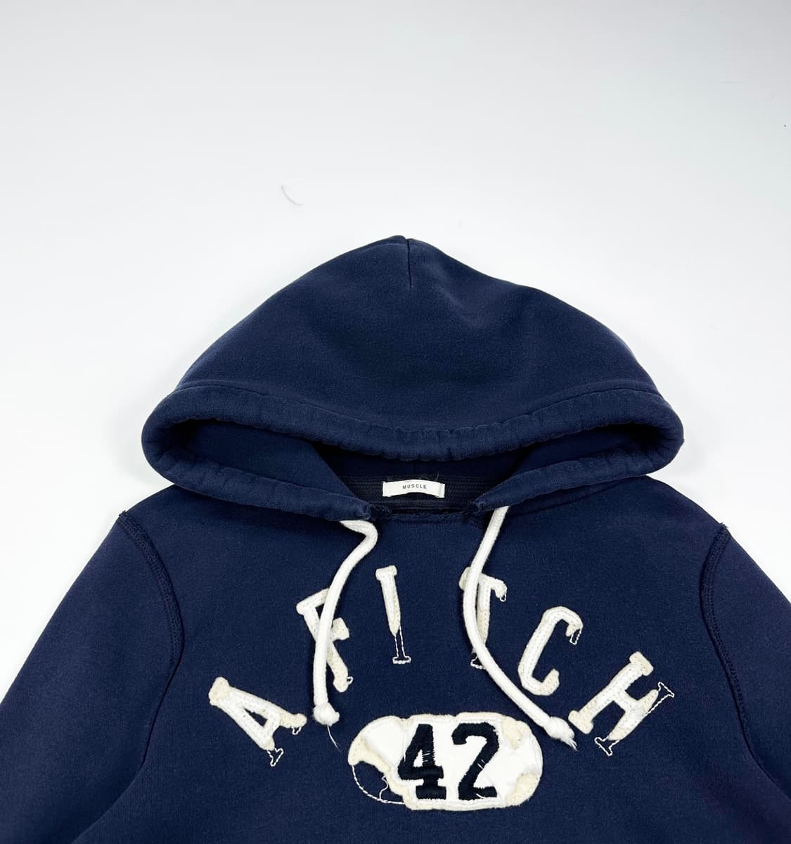 아베크롬비 og y2k 후드티 네이비 S 상품이미지2
