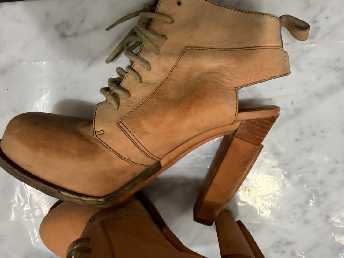 알렉산더왕 alexander wang 가죽워커 상품이미지3