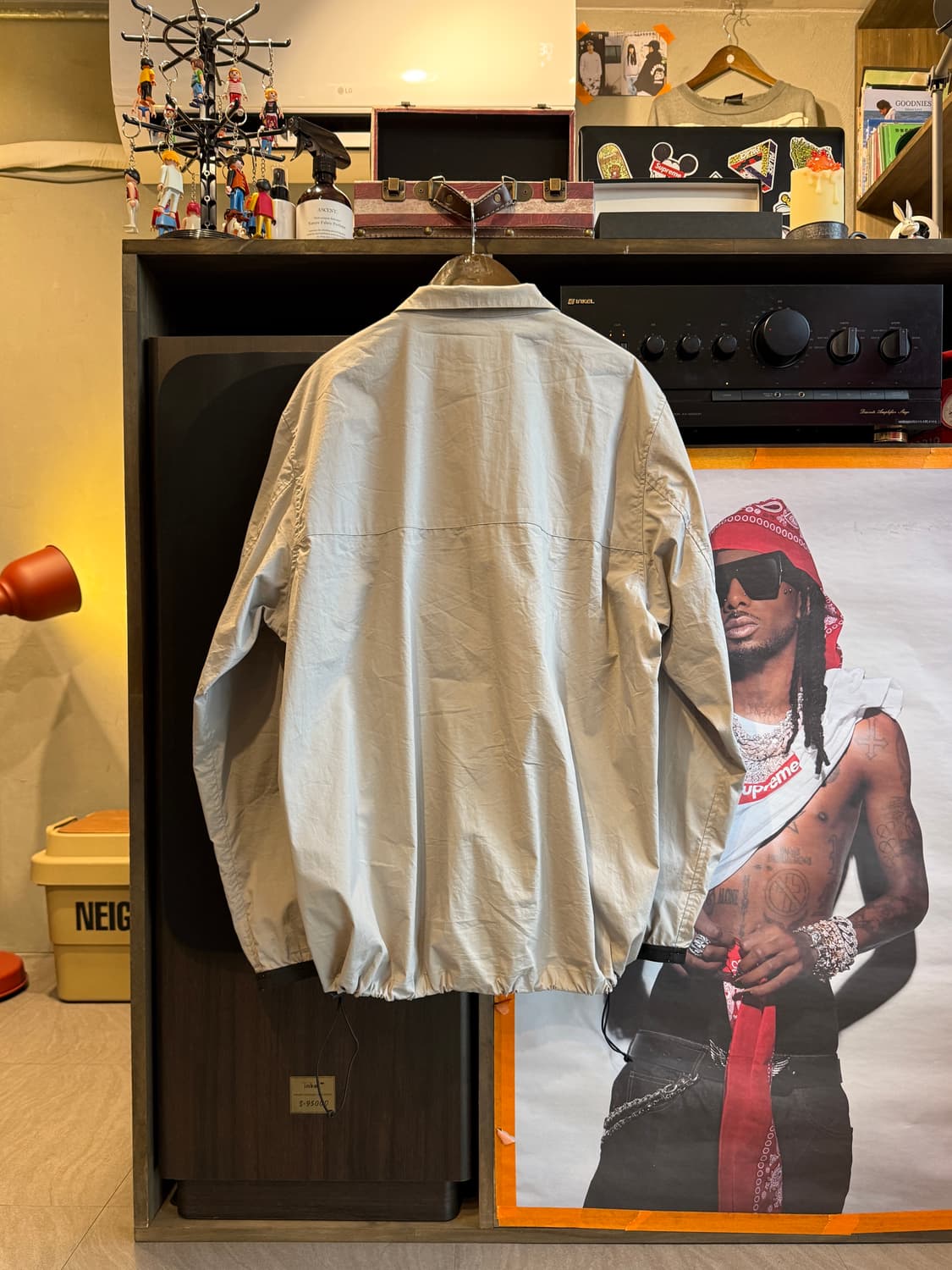 90s 베이프 바람막이 L(XL) 상품이미지2