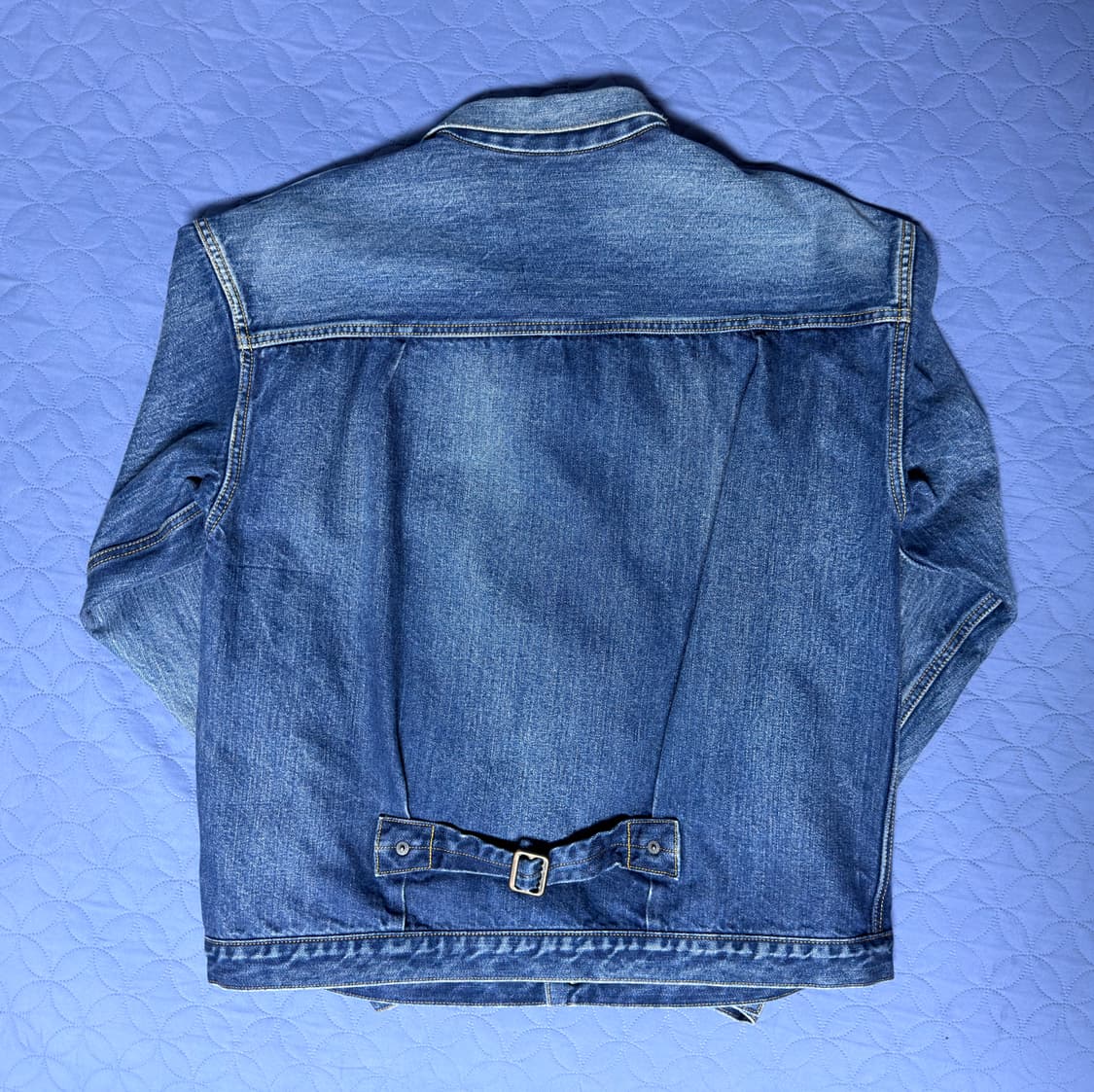 시오타 1세대 데님자켓 워싱버전 상품이미지4