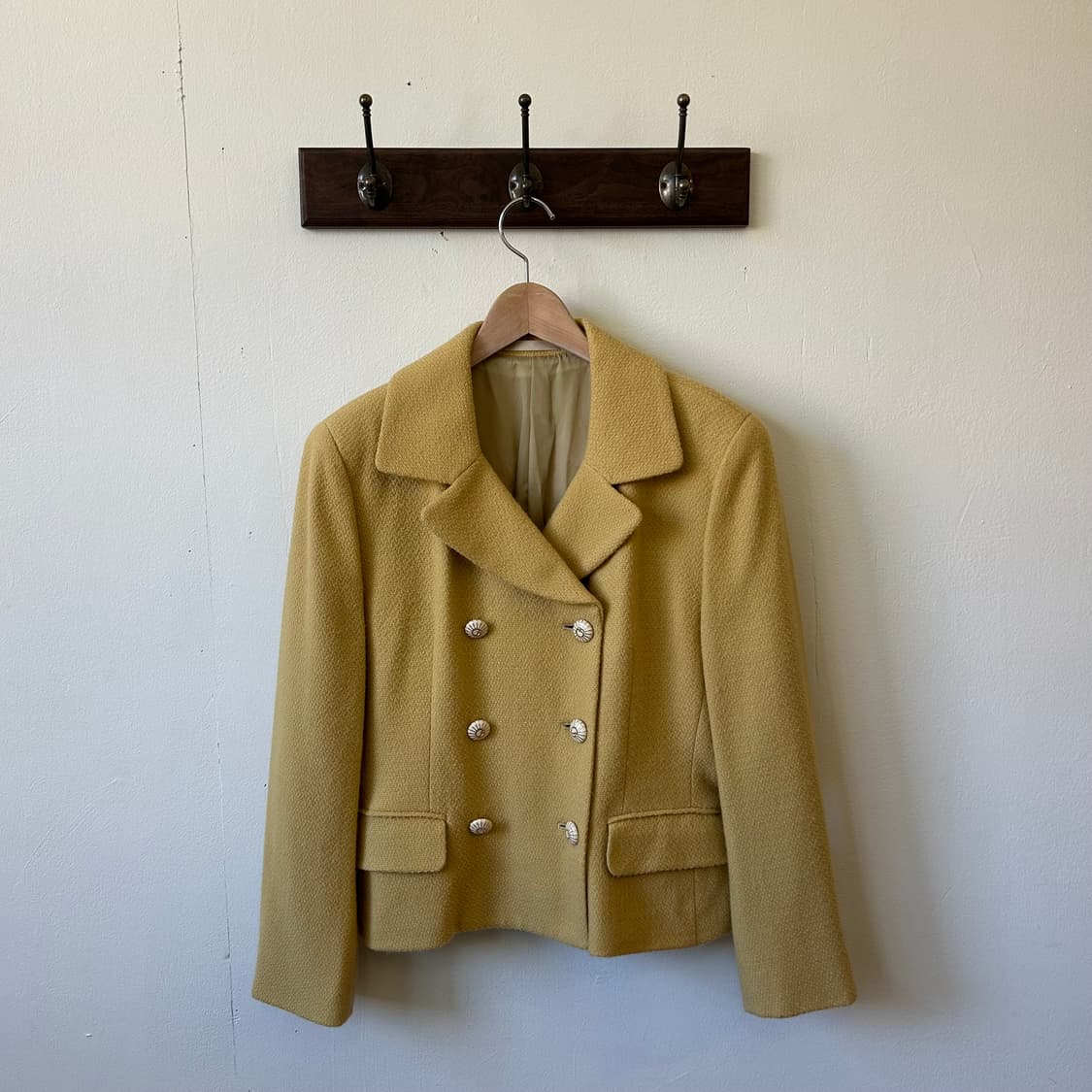 버버리 트위드 자켓 상품이미지4