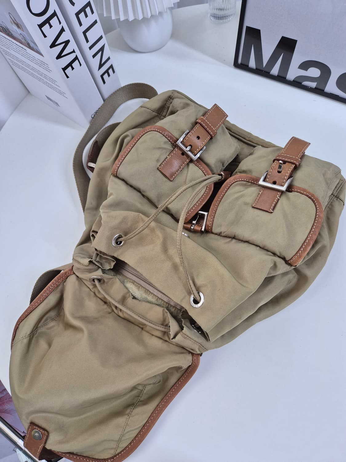 프라다 포코노 백팩 상품이미지4