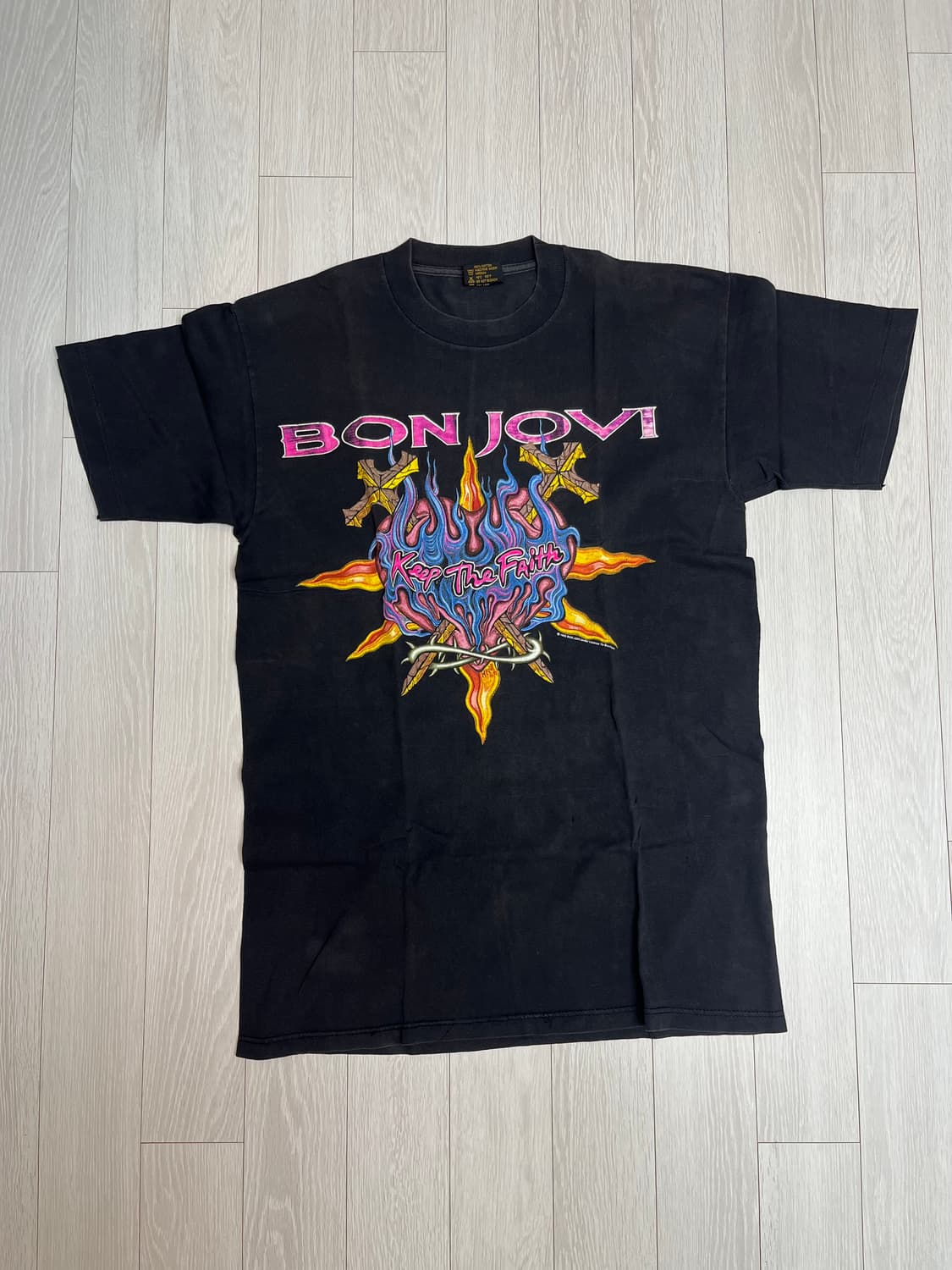 빈티지 본조비 티셔츠 상품이미지2