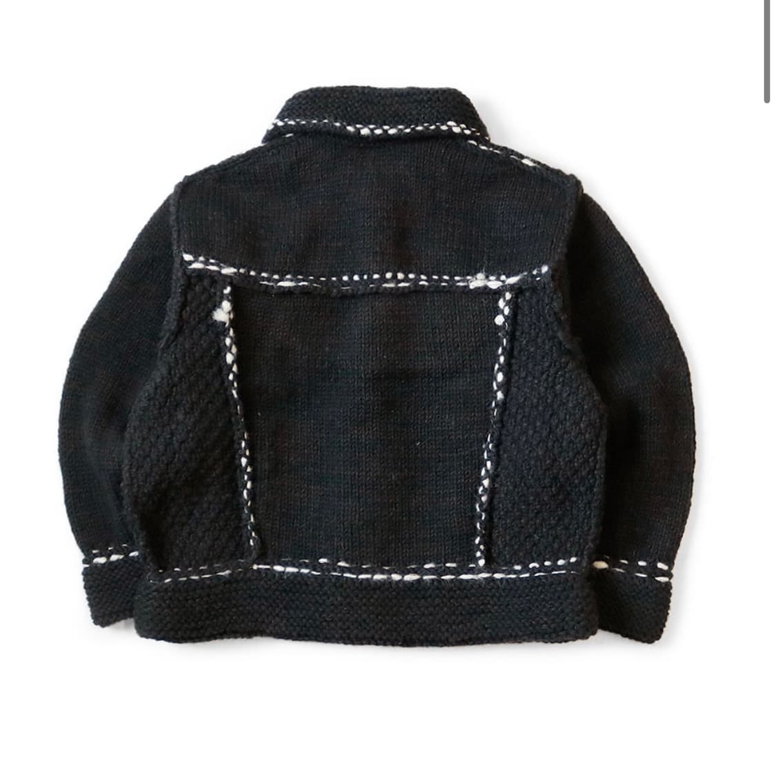 (OS) 캐피탈 울 핸드니트 코위찬 상품이미지6