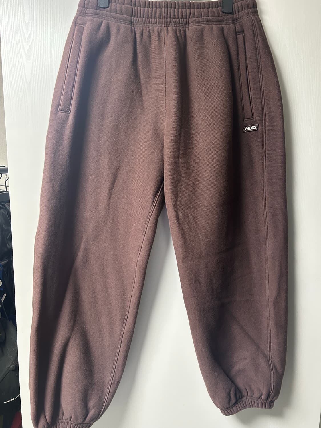 팔라스 조거팬츠 브라운 상품이미지1