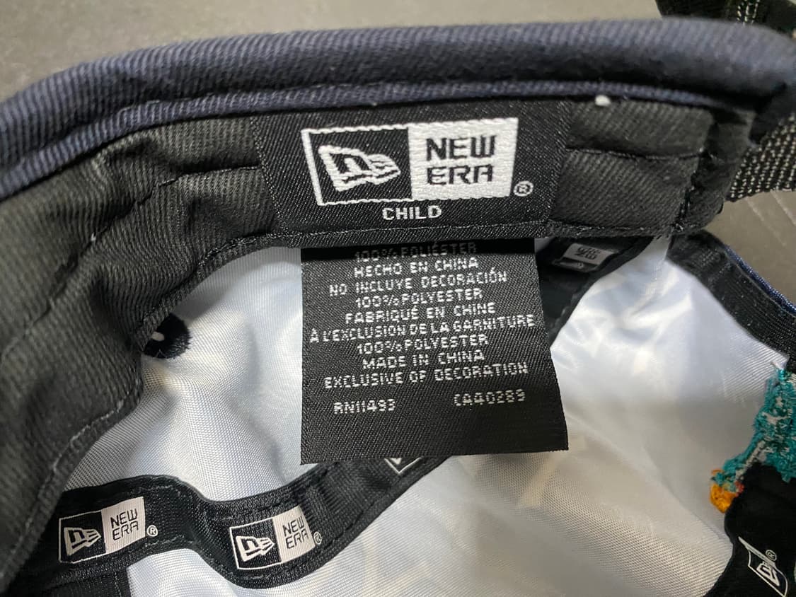 Newera nylon camp cap캠프캡 상품이미지7