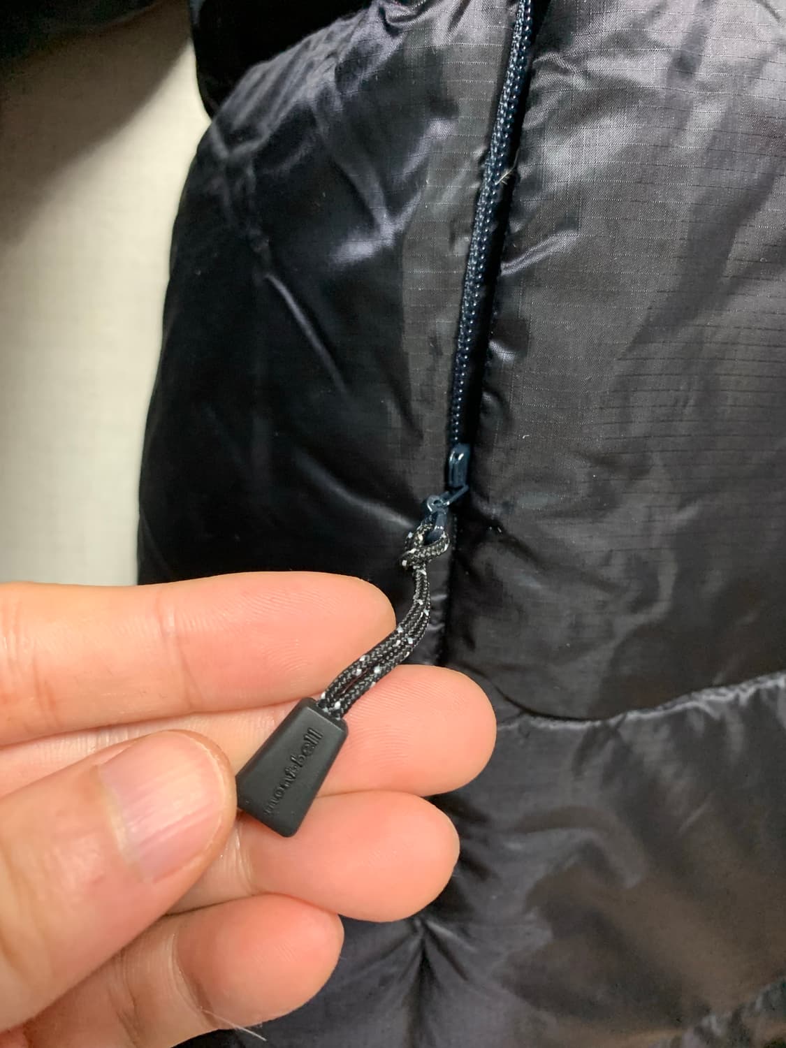 몽벨 알파인 다운파카 ex800 상품이미지4