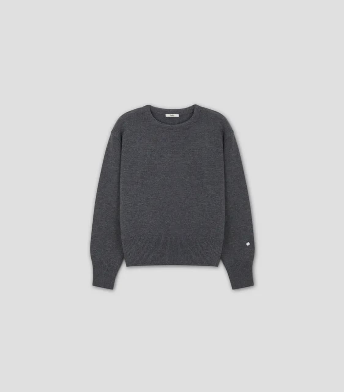 타일레 울 프렌치 넥 클래식 스웨터 상품이미지1