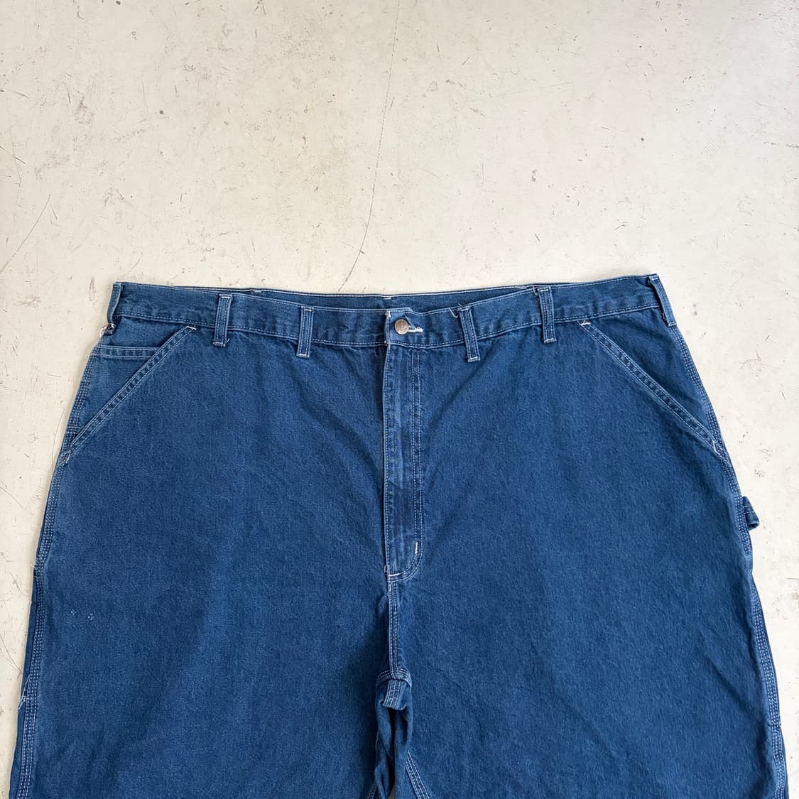 칼하트 빈티지 카펜터 데님 워크 반바지 48 상품이미지2
