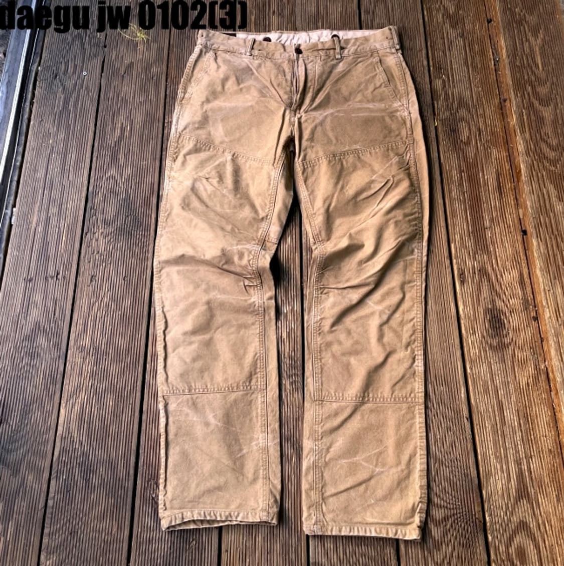 폴로 더블니 캔버스 위크 팬츠 34 상품이미지1