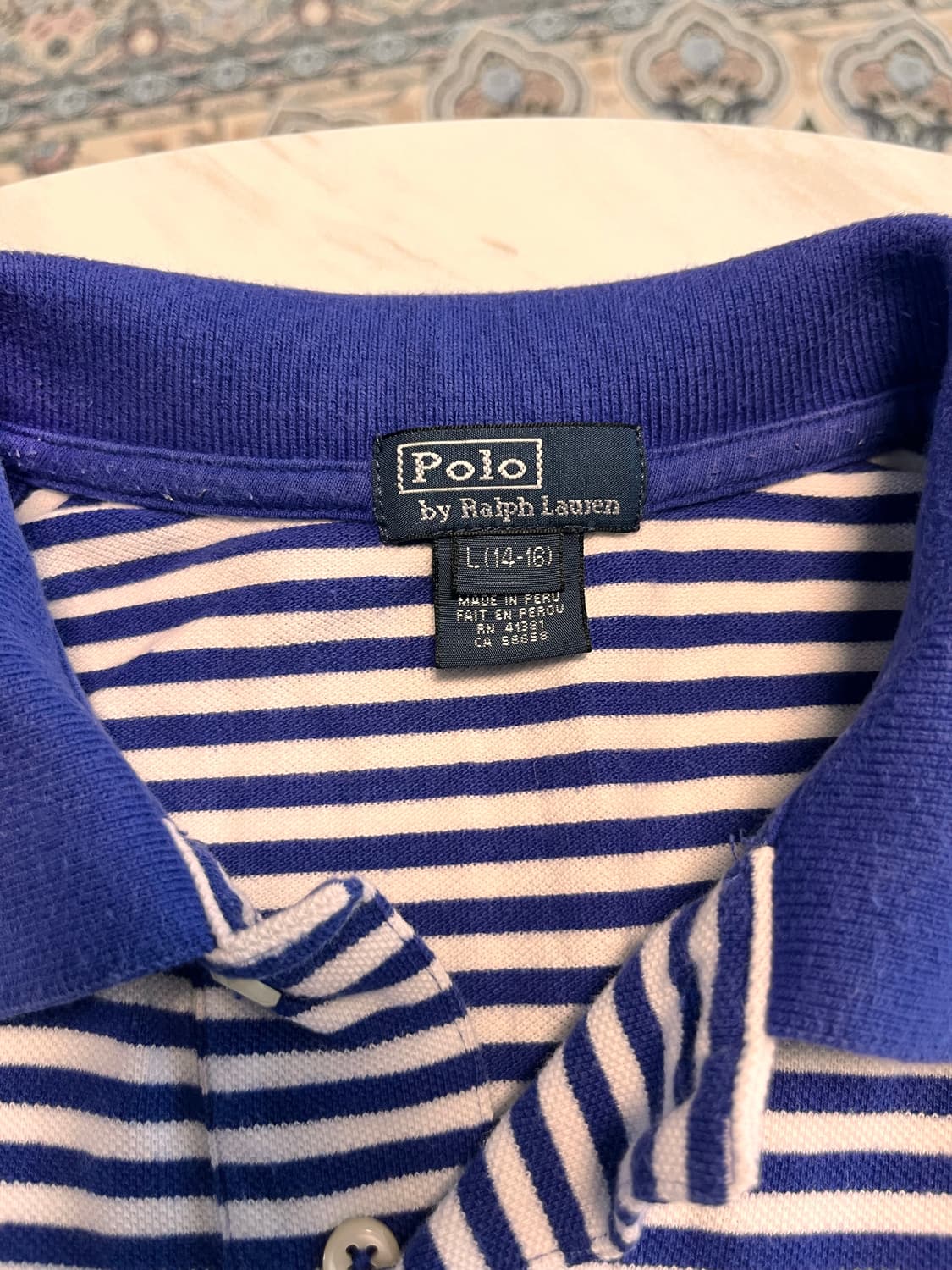 폴로 랄프로렌 카라티  상품이미지3