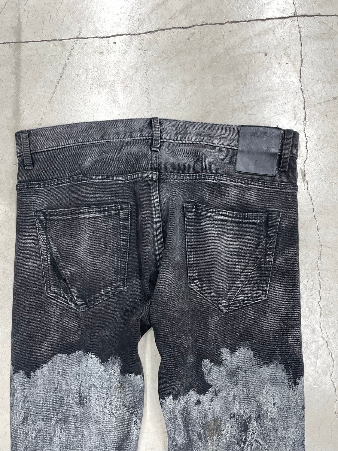 FAGASSENT by TOSHIKI AOKI WAXED PANTS 상품이미지6