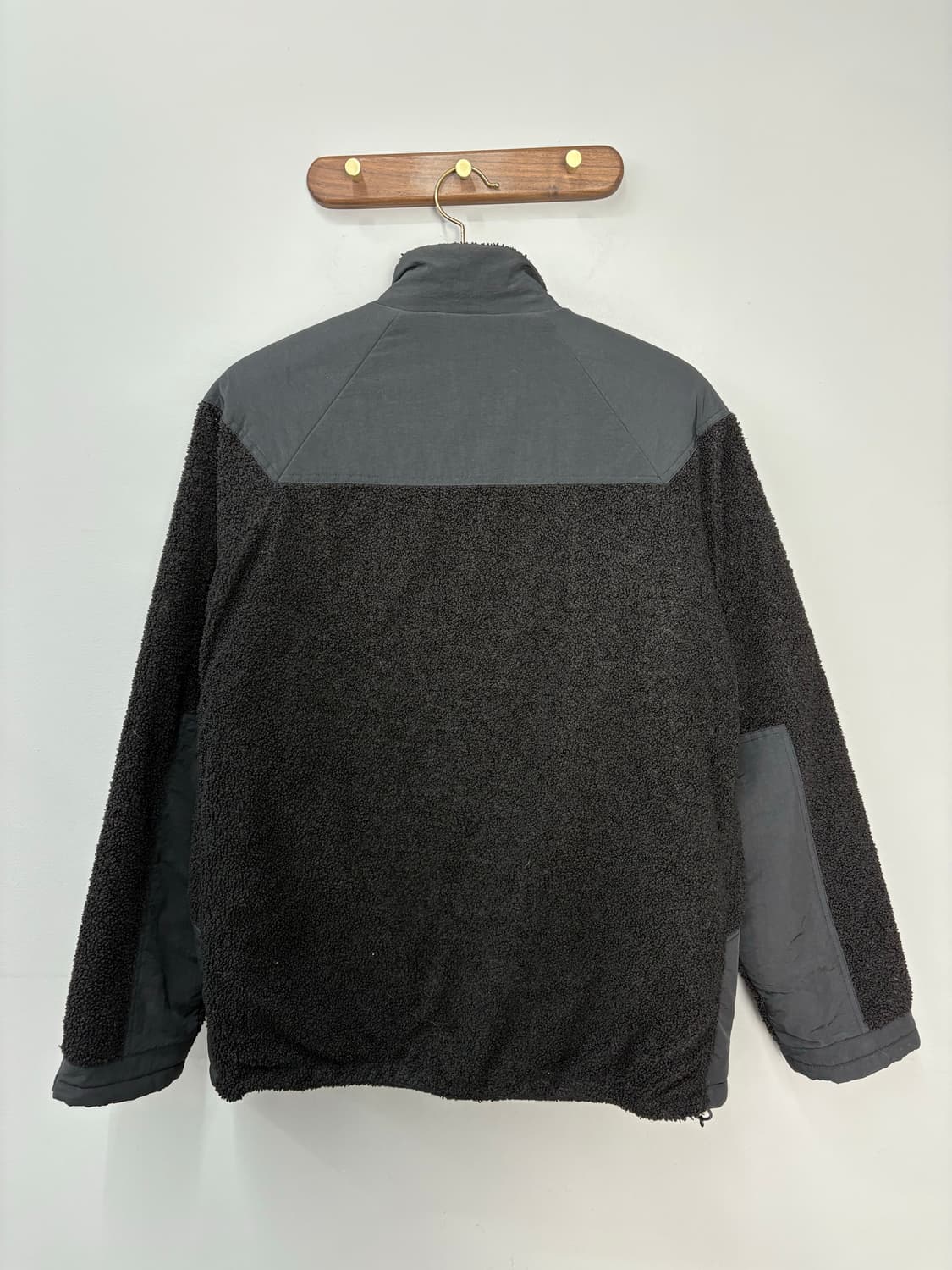 에스피오나지 플리스재킷 블랙 A3228 상품이미지5