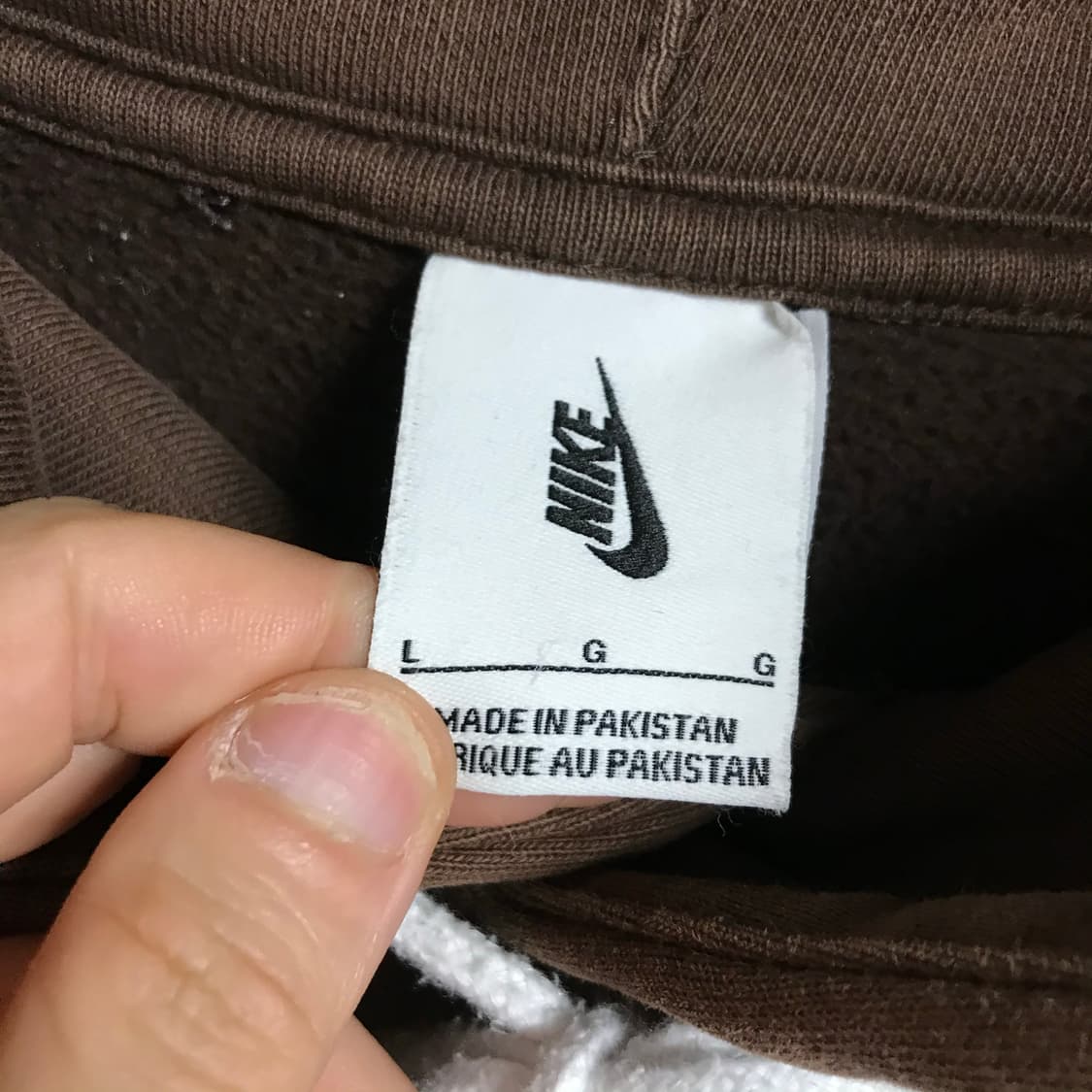 나이키 nrg 초판 후드티 상품이미지3