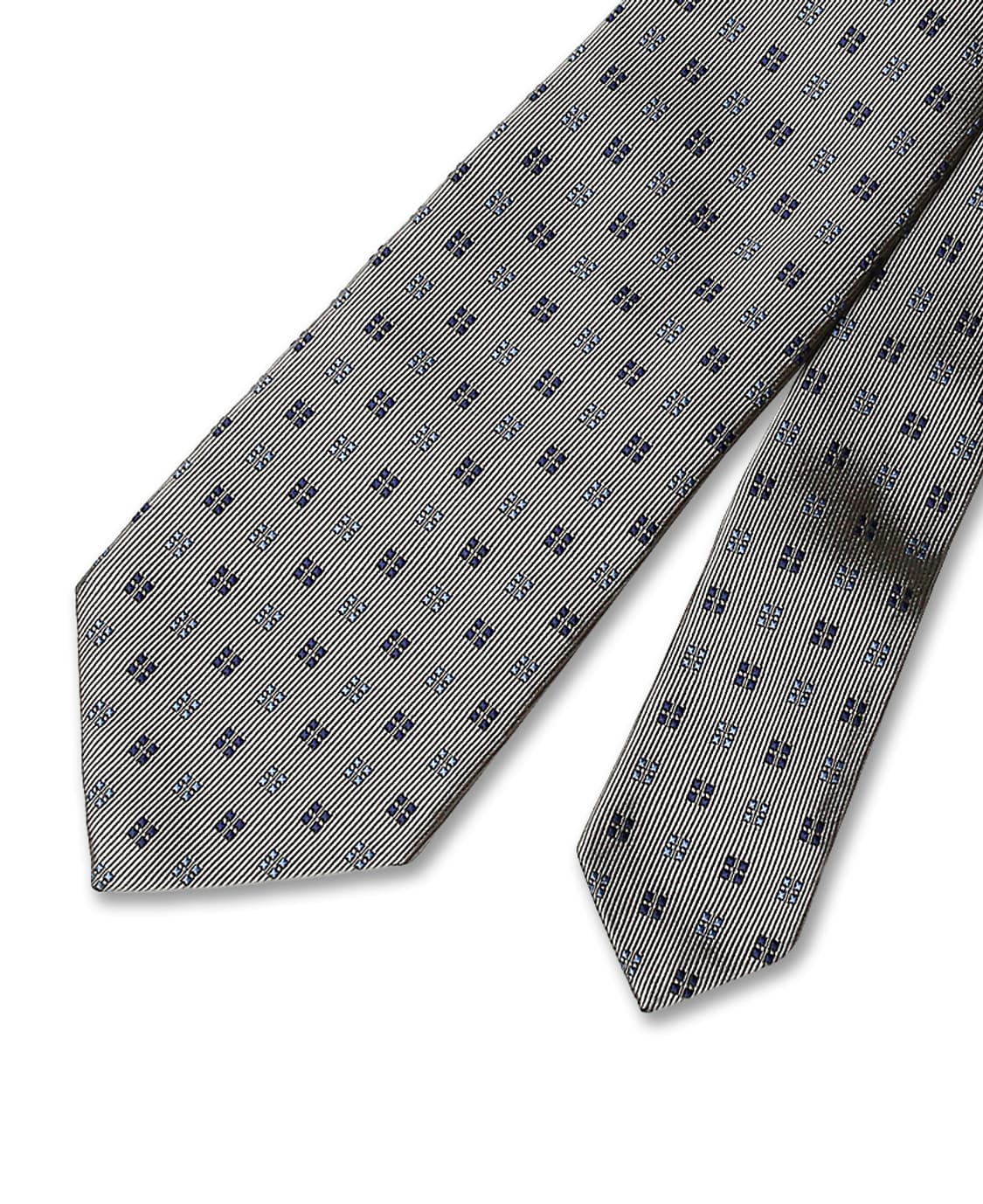 드레익스 [Drake's] 다이아몬드 패턴 영국 실크 타이 상품이미지3