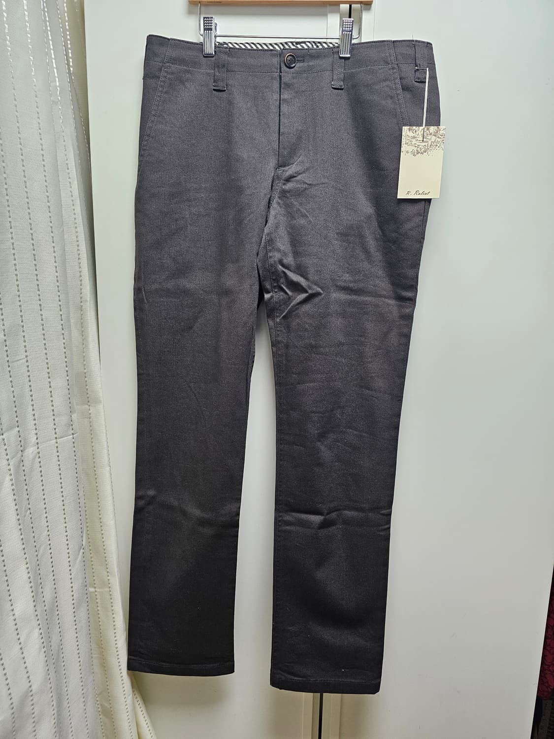 새상품 로리엣 프리미엄 재팬 원단 남성 코튼 팬츠 상품이미지1