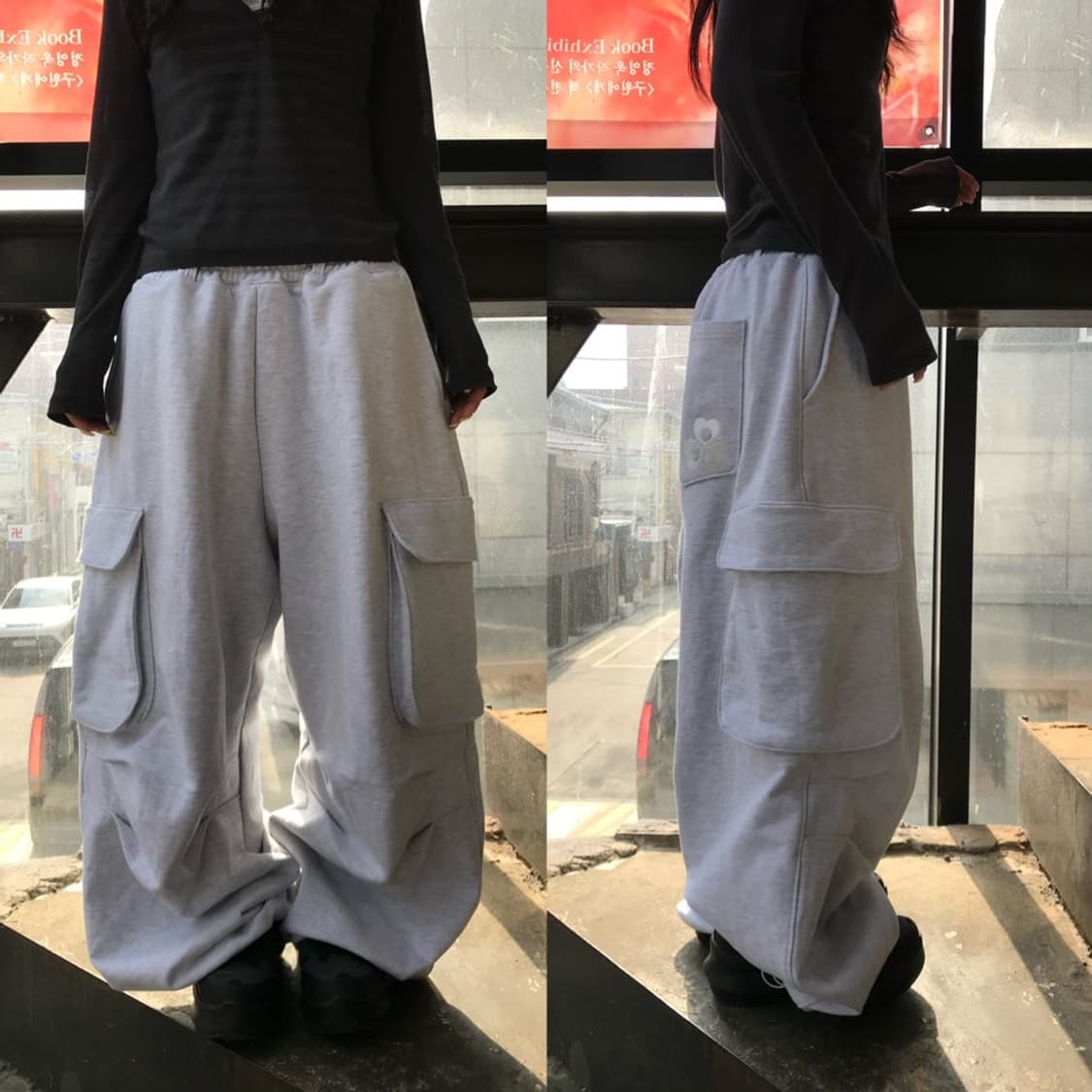 무오데 클로버 제작팬츠 상품이미지2