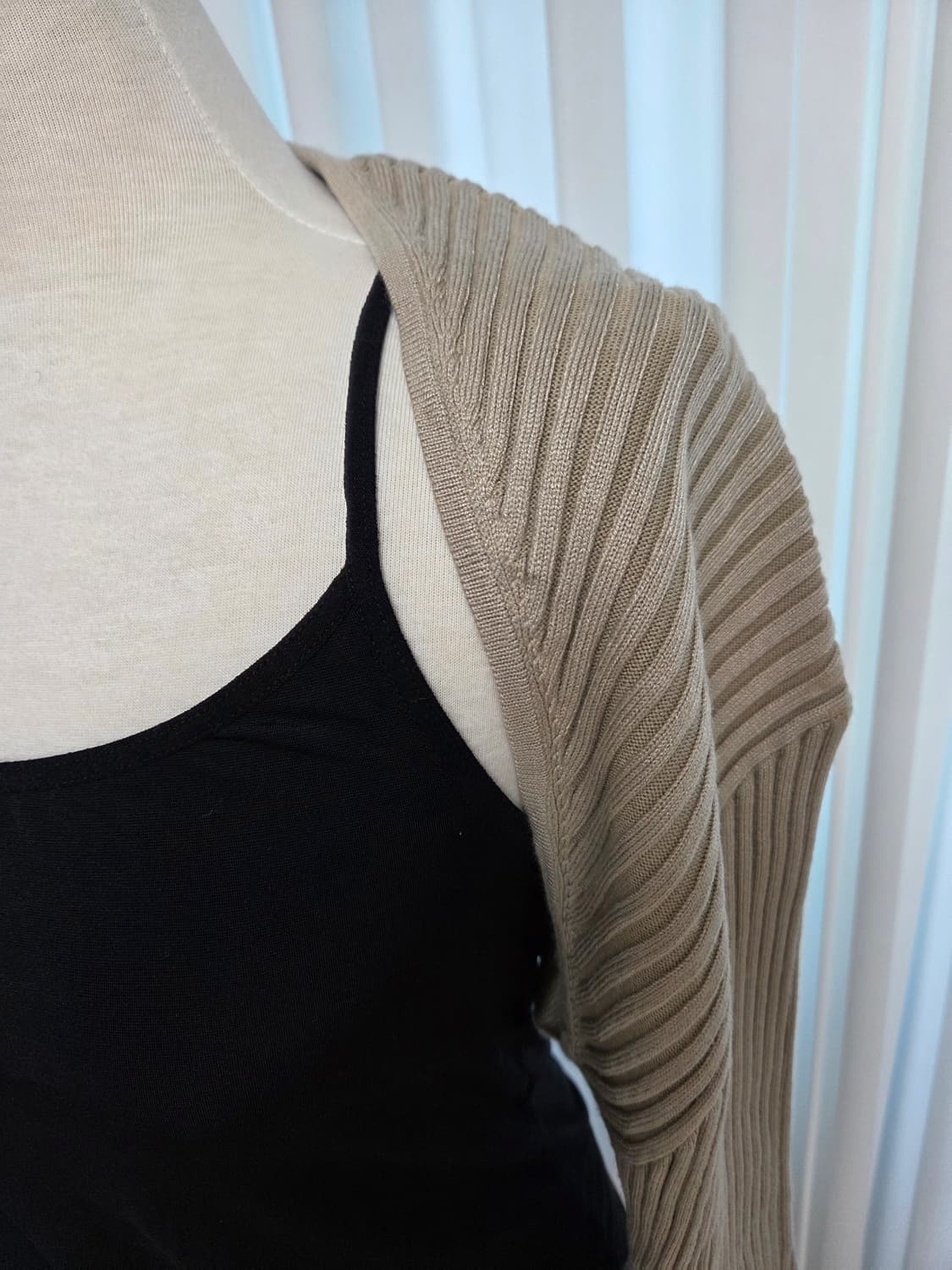 니트 볼레로 가디건 상품이미지4