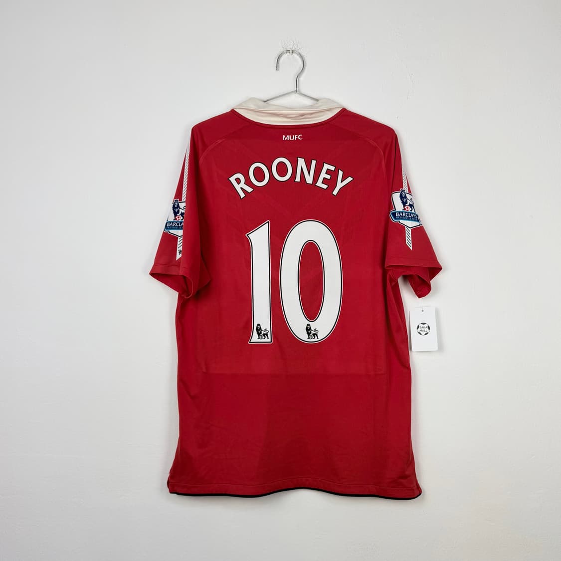 10-11 맨유 홈 루니 유니폼 상품이미지1