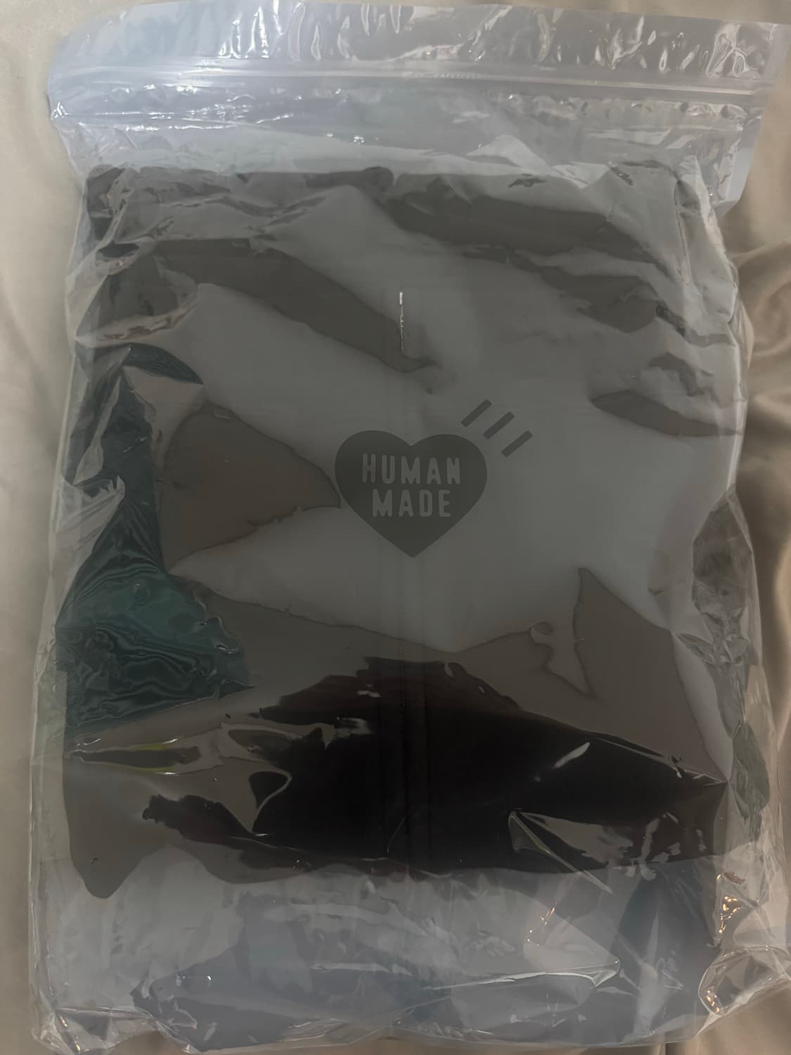 새상품) 휴먼메이드 하트로고 후드집업 L 상품이미지2