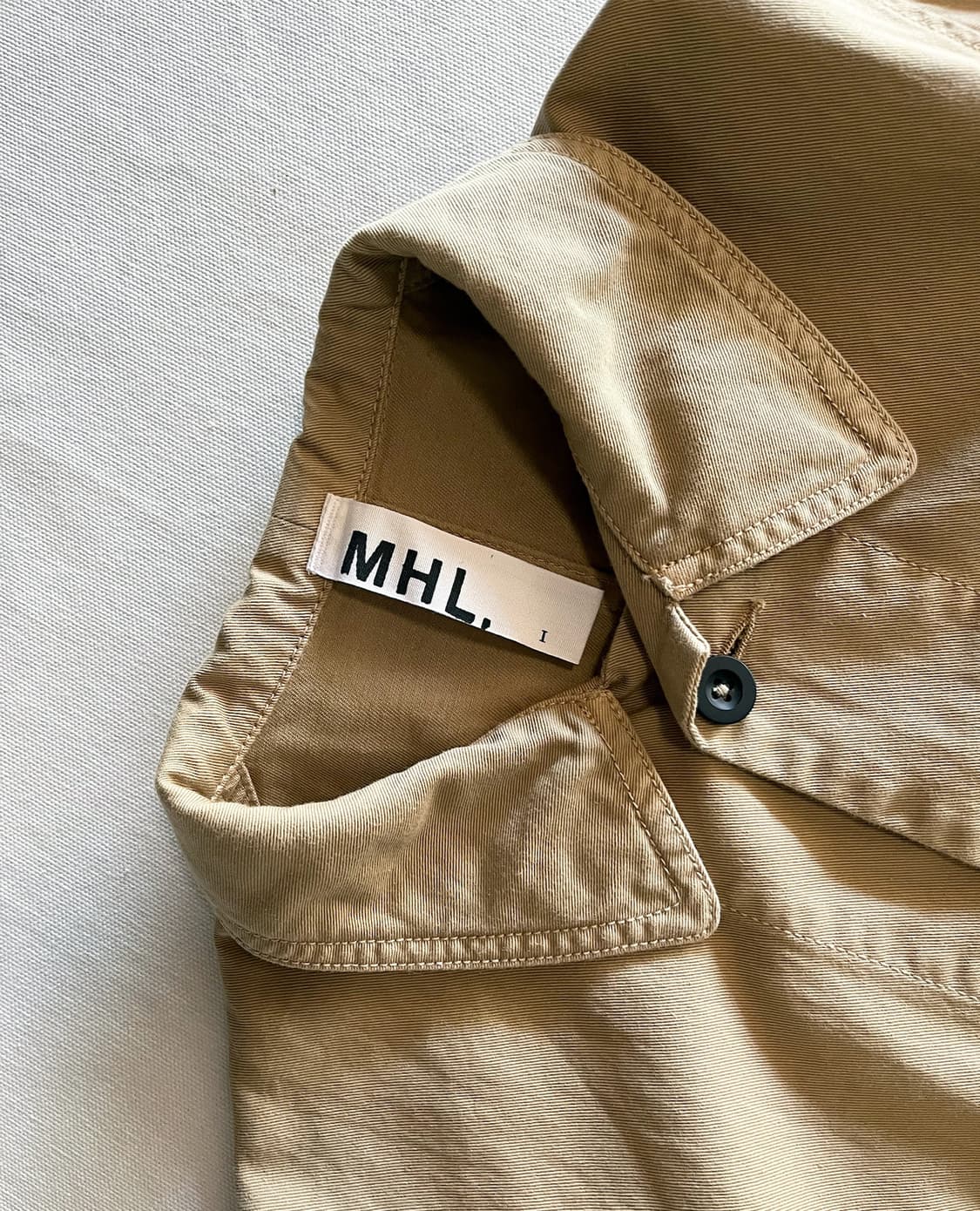 MHL cotton beige kacket 상품이미지5