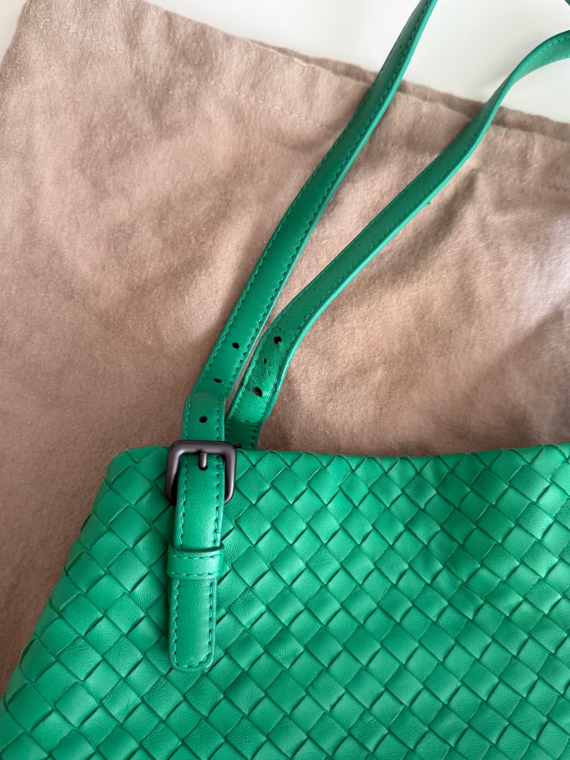 보테가베네타 인트레치아토 숄더백 상품이미지8