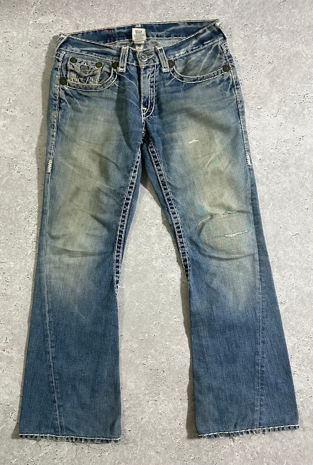 00s TRUE RELIGION 조이 슈퍼 T 데님 / 712 상품이미지2