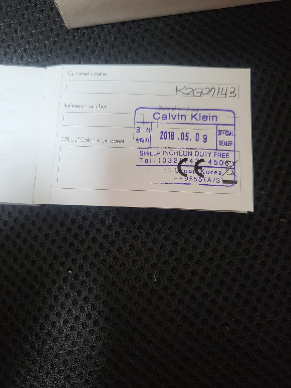 캘빈클라인  k2g27143 메탈 시계 상품이미지5