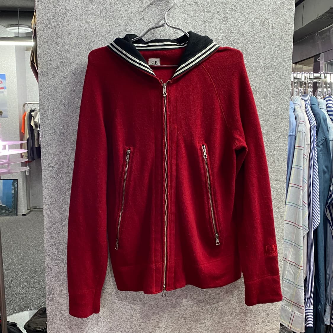 C.P.컴퍼니 투웨이 고글 모 집업 자켓 B4146 상품이미지5