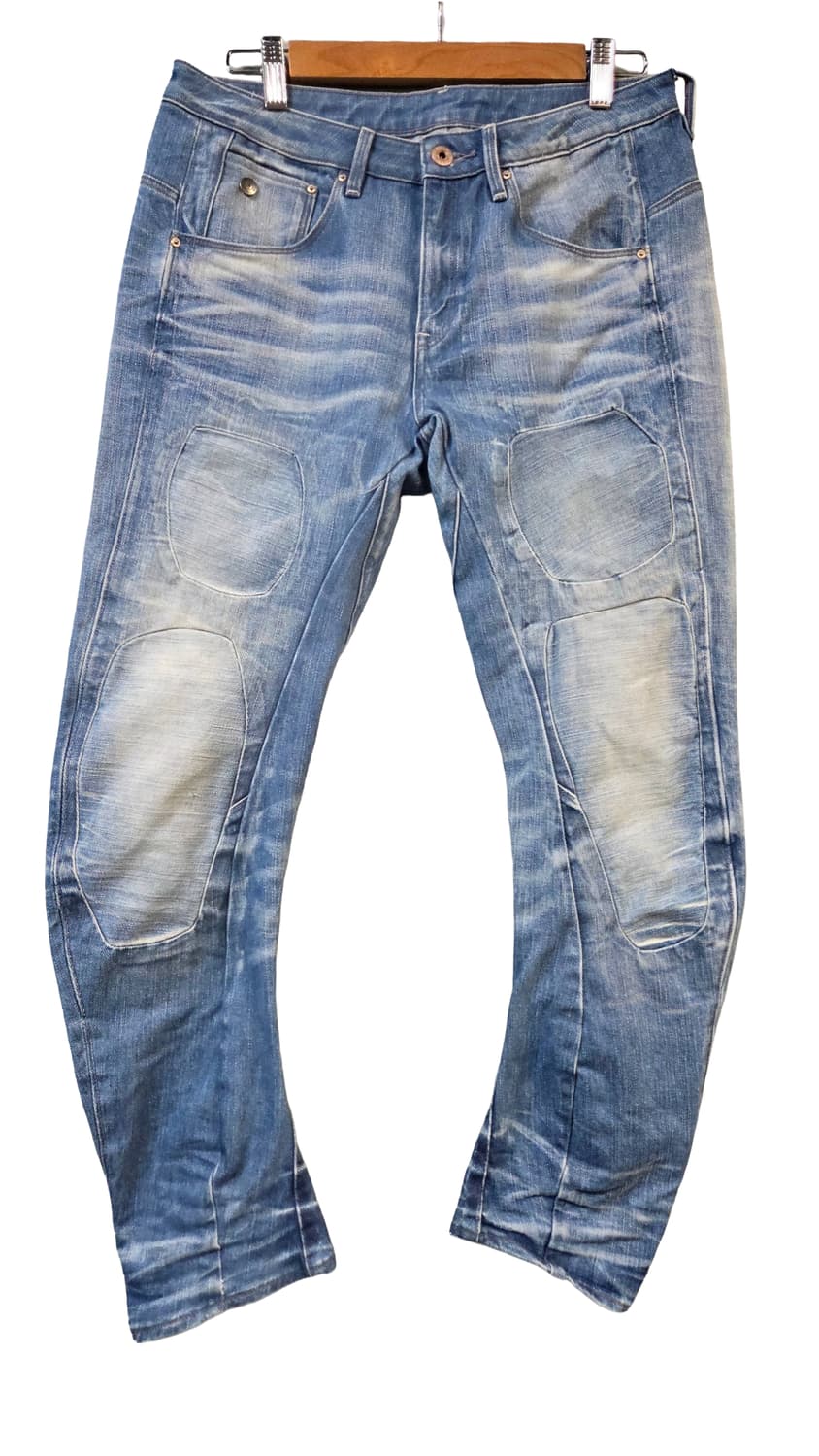 G-Star Raw 워싱 데님 청바지(W26/L32)택없음/디피용 상품이미지1