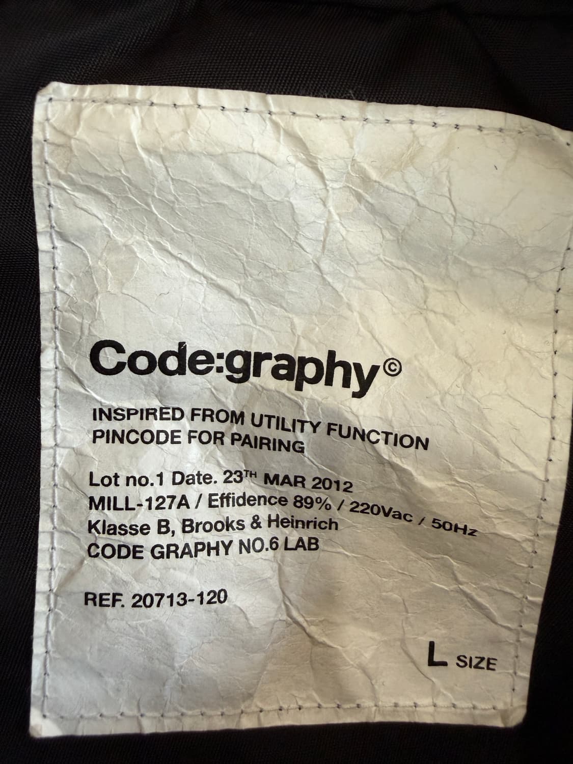 코드그라피 바이커 봄버 자켓 상품이미지4